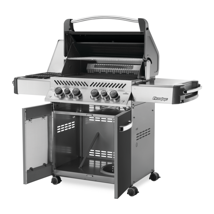 Grill gazowy Napoleon Prestige P500-3 RSIB Grey