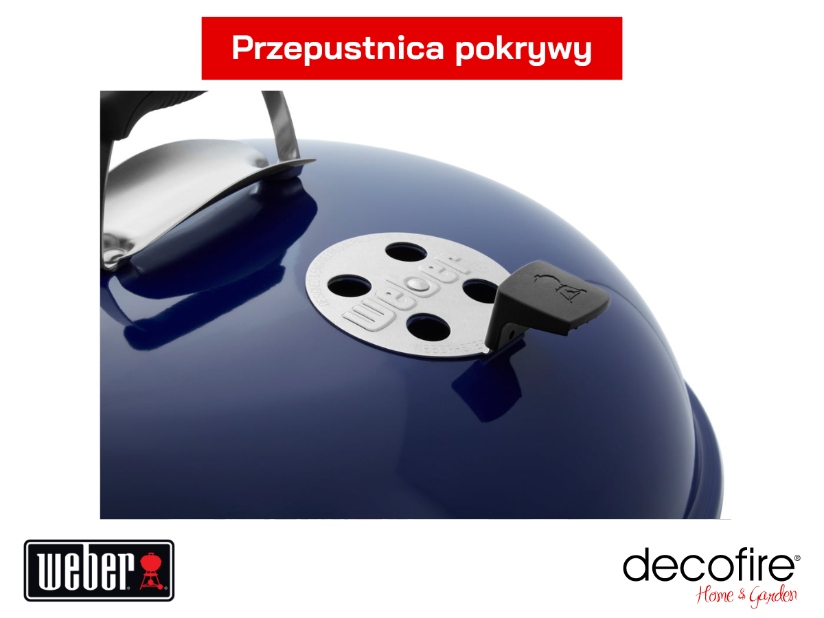 Aluminiowa, odporna na rdzę przepustnica.