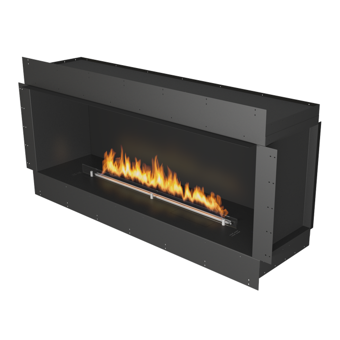 Biokominek Planika FLA 4 1190 mm + Forma 1500 Fireplace 