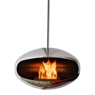Biokominek Cocoon Aeris Stainless Steel