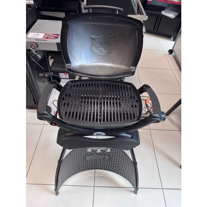 OUTLET - Grill gazowy Weber Q 1000 Black Stand (50010375) - EKSPOZYCJA - ODBIÓR OSOBISTY