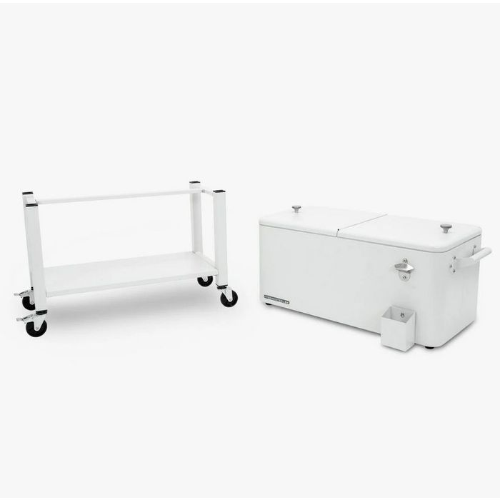 Lodówka ogrodowa PS-223 biała Permasteel (PS-223-80QT-WT)