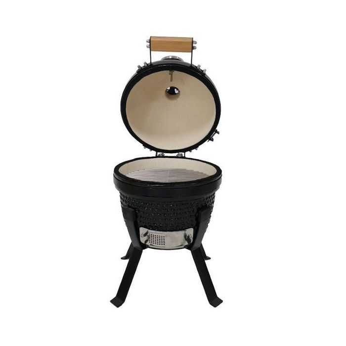 Grill ceramiczny węglowy Kamado Bono Picnic 13" 32 cm black (TQ0013)