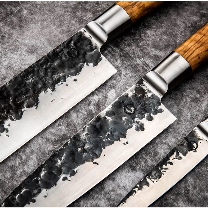 Zestaw 3 noży Forged Olive 3-piece knife set