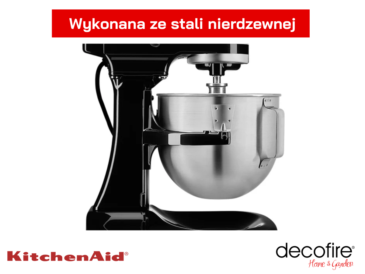Wykonana ze stali nierdzewnej