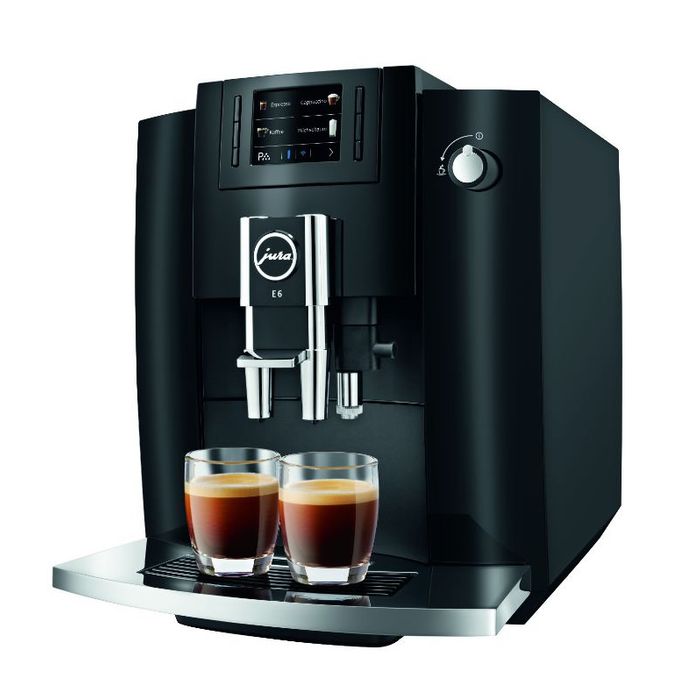 Ekspres do kawy Jura E6 Piano Black (15377)