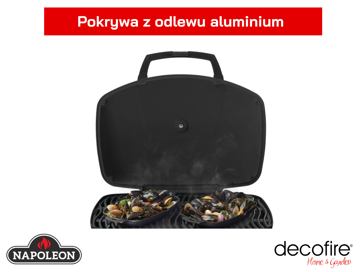 Wysoka górna pokrywa z odlewu aluminium