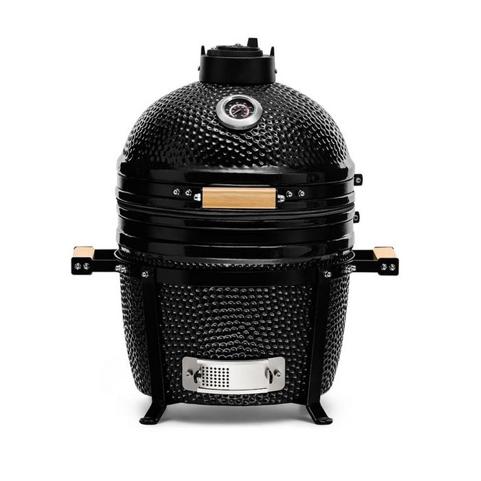 Grill ceramiczny węglowy Kamado Bono Minimo 15" 40 cm black