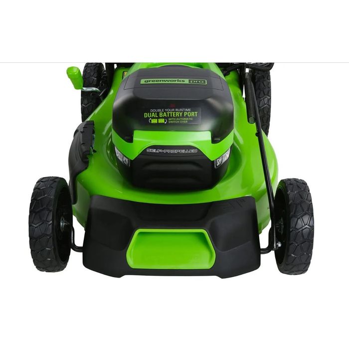 Greenworks Kosiarka akumulatorowa z napędem bezszczotkowym GD60LM51SPK4 60V + akumulator 4,0 Ah + ładowarka (GR2514307UB) 
