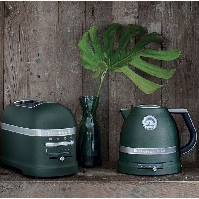 Zestaw Śniadaniowy Artisan Pebbled Palm KitchenAid (ZACZTOSPP)