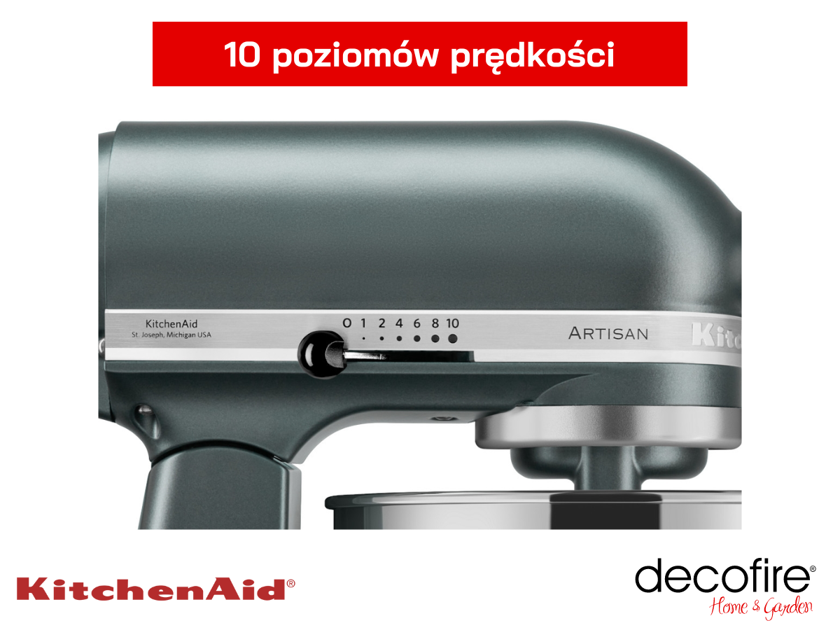 10 poziomów prędkości
