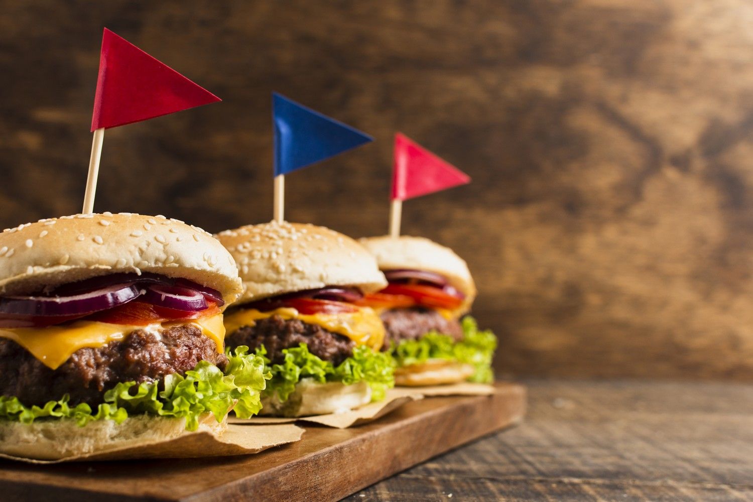 Burgery z Ameryki