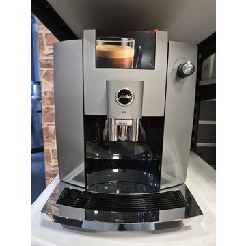 OUTLET - Ekspres do kawy Jura E6 Dark Inox (EC) (15439) - EKSPOZYCJA