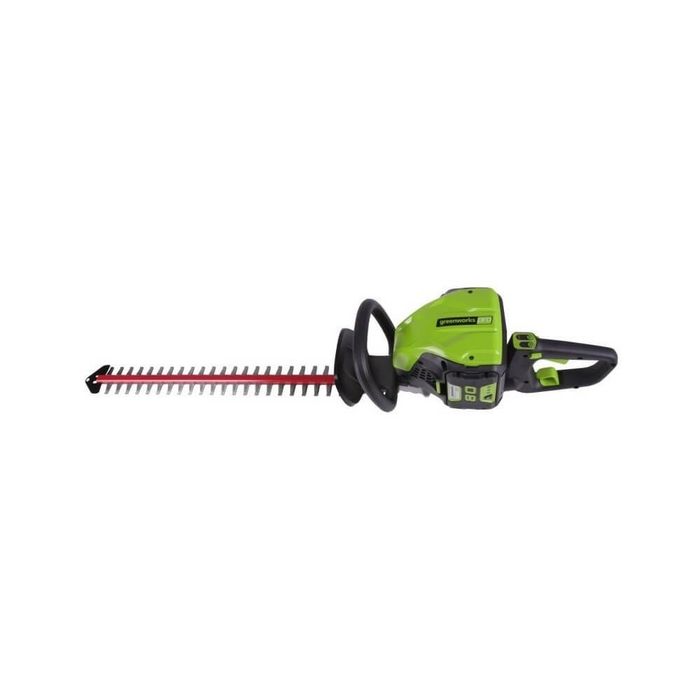 Zestaw GreenWorks Kosiarka 80 V + Kosa/Podkaszarka 80 V + Nożyce do żywopłotu 80 V + Akumulator 4Ah 80 V + Ładowarka 80 V - W ZESTAWIE TANIEJ!