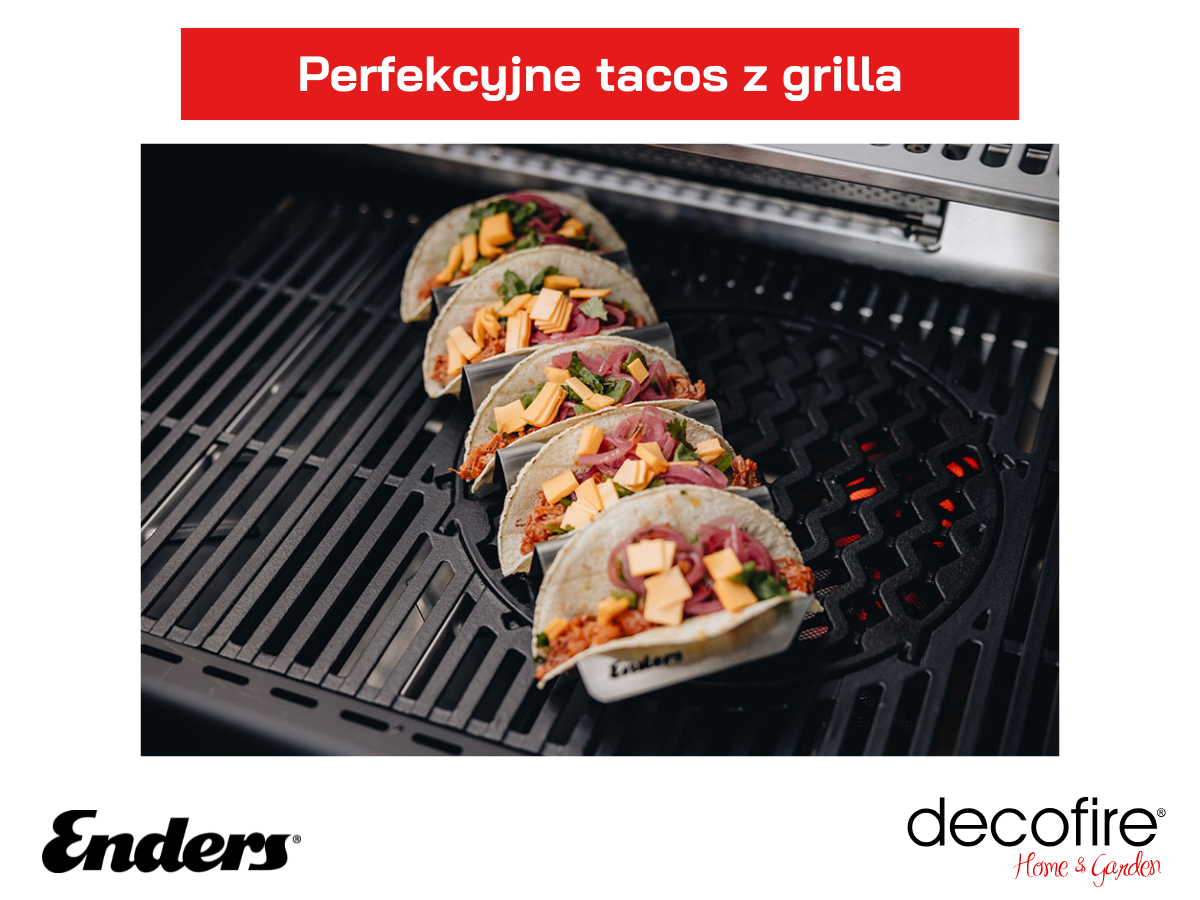 Perfekcyjne tacos – do 5 sztuk prosto z rusztu