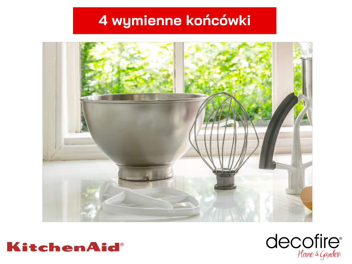 4 wymienne końcówki