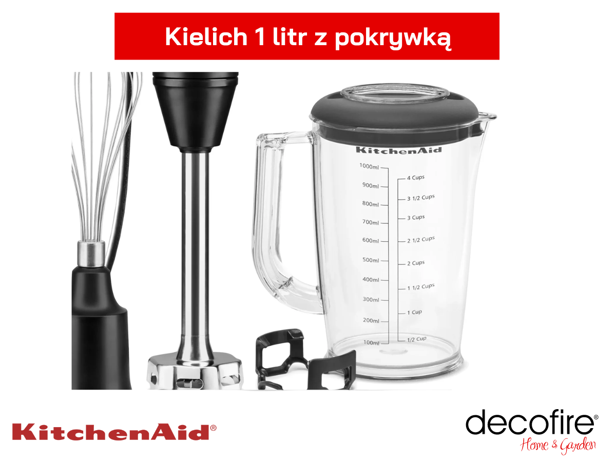 Kielich 1 litr z pokrywką
