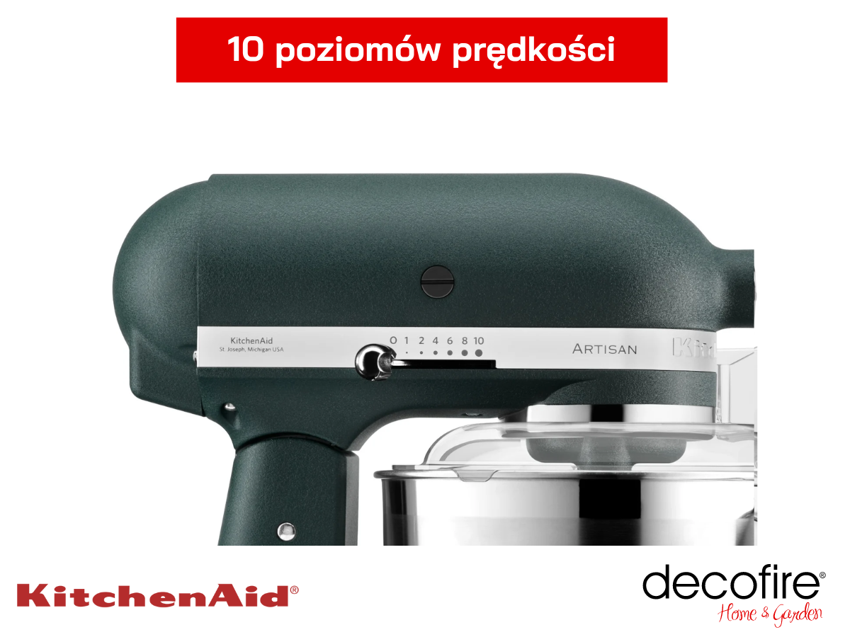 10 poziomów prędkości