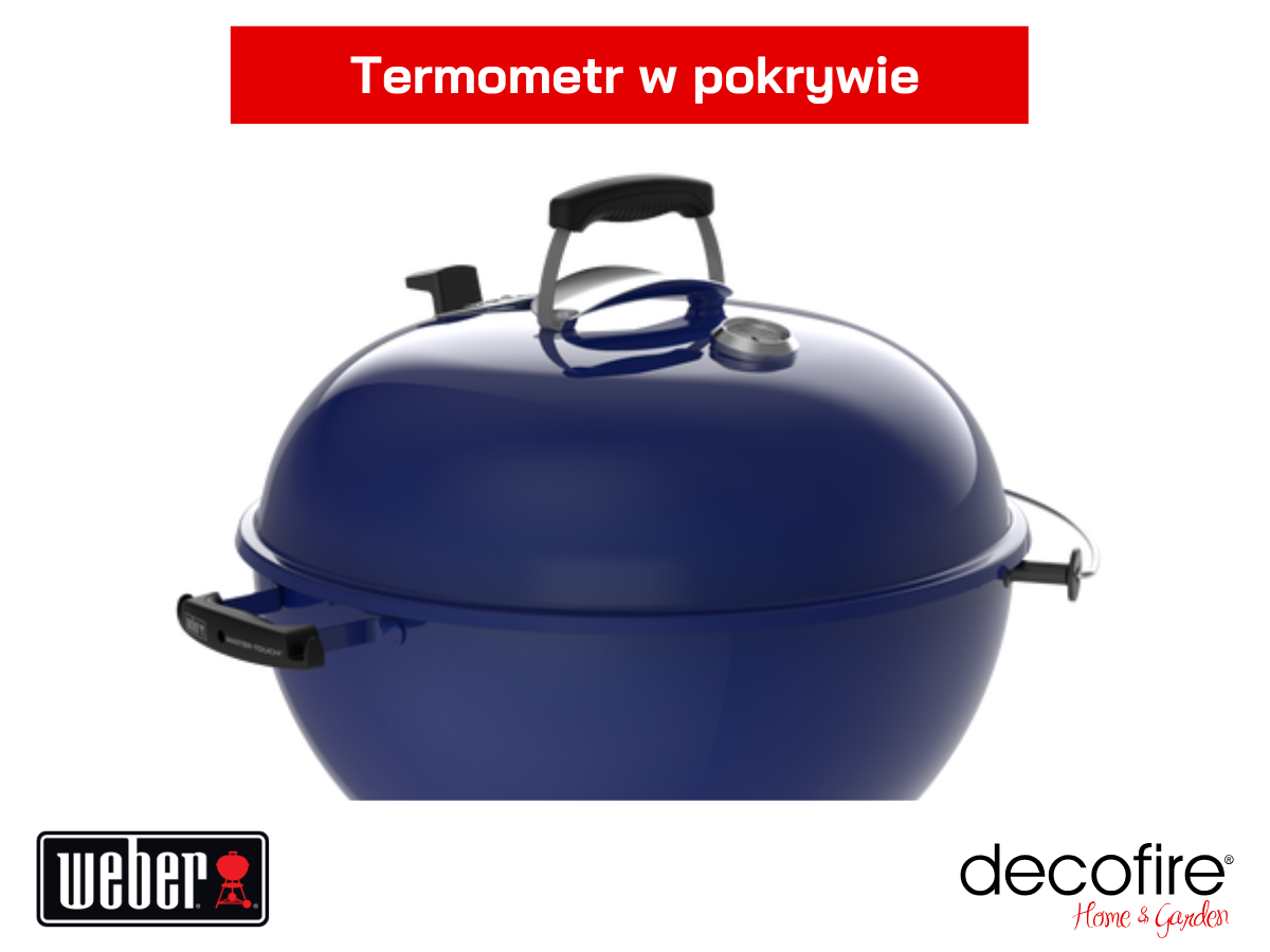 Termometr wbudowany w pokrywę