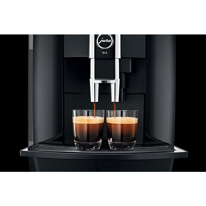 Ekspres do kawy Jura WE6 Piano Black (15417)
