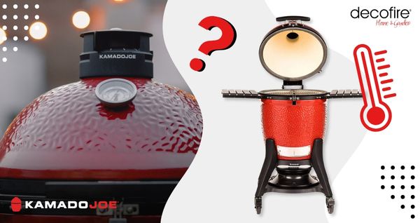 Jak kontrolować temperaturę na grillu węglowym Kamado Joe?