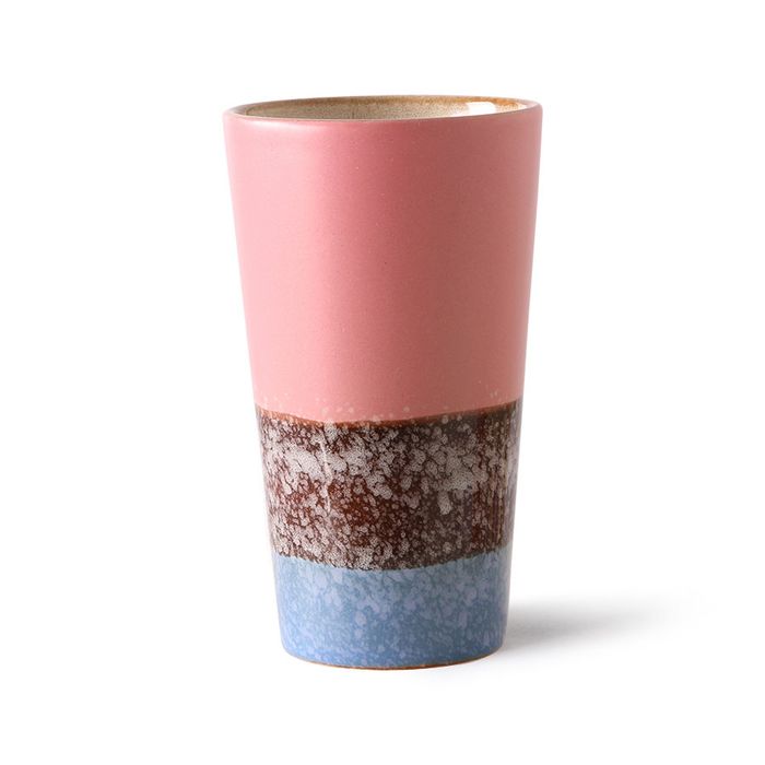 HKliving Kubek ceramiczny 70S: Late Mug Reef