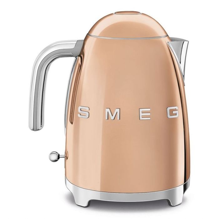 Czajnik 1,7L  50's style Różowe złoto Smeg (KLF03RGEU)