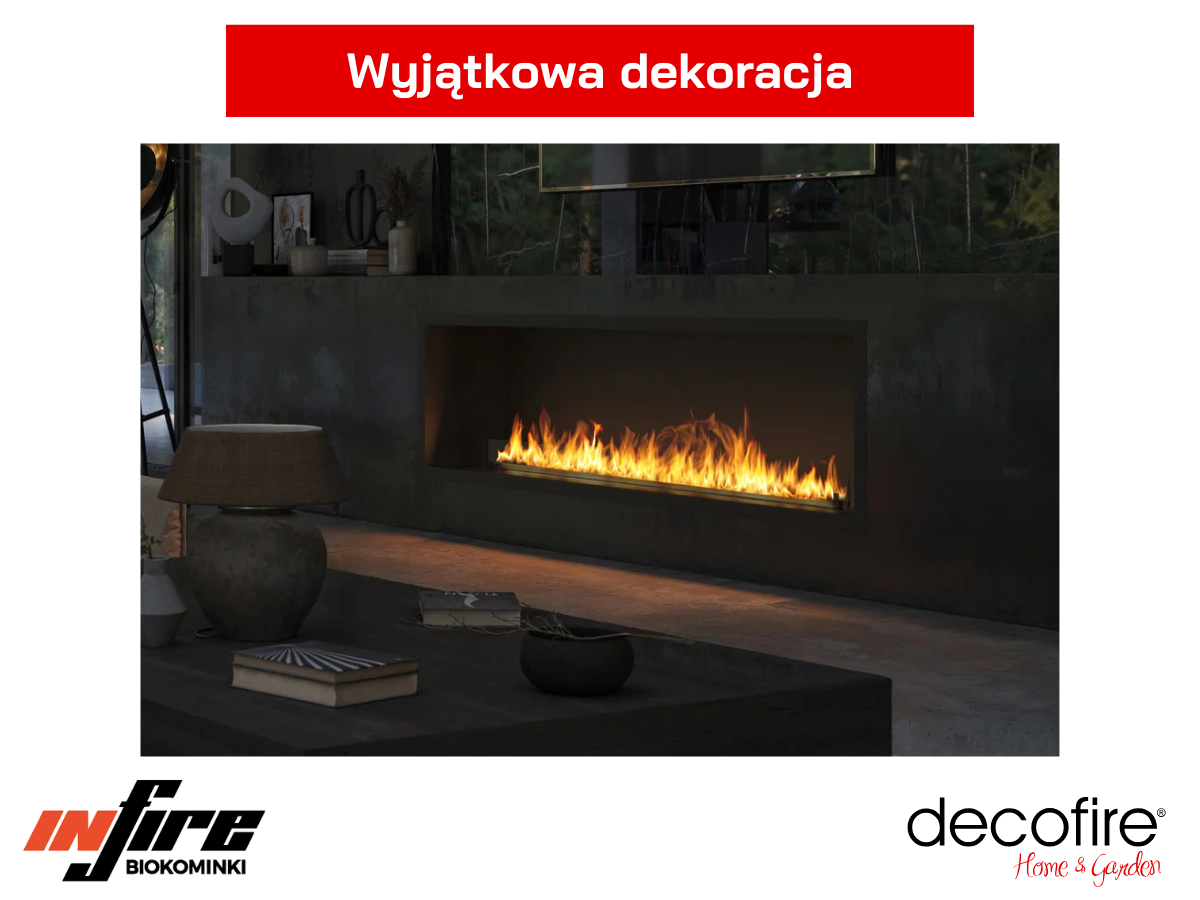Wyjątkowa dekoracja w salonie