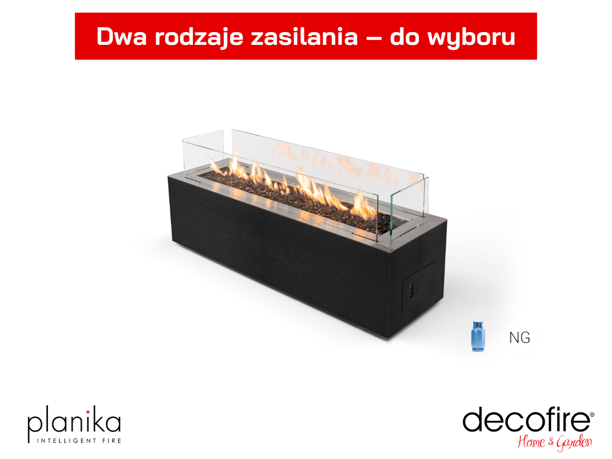 Dwa rodzaje zasilania – do wyboru