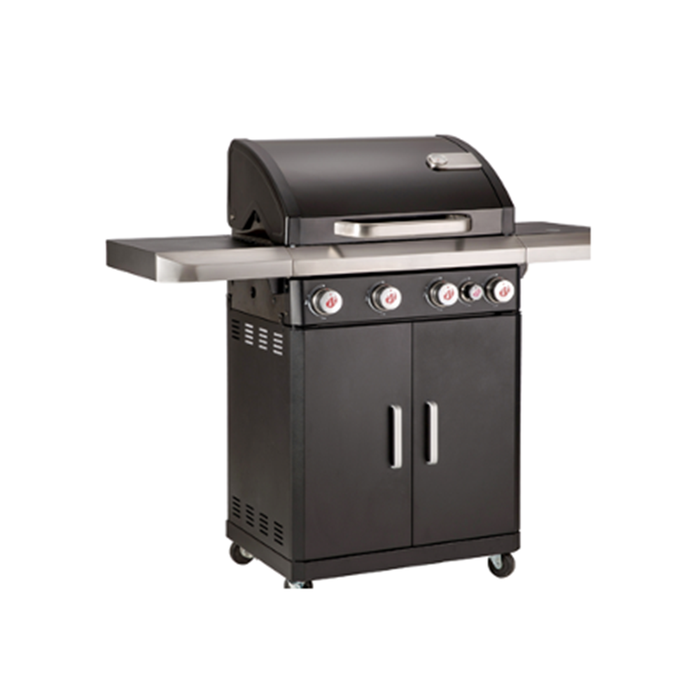 Grill gazowy Landmann Rexon PTS 4.1 z rusztem żeliwnym (12131)