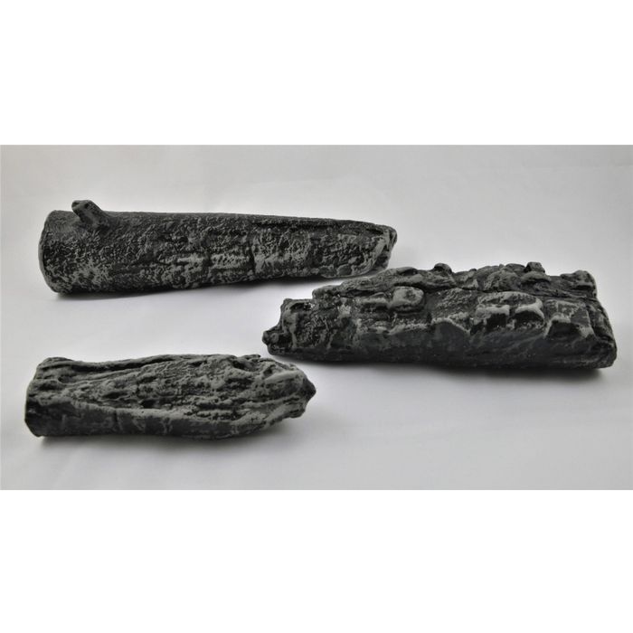 Polana ceramiczne czarne opalane Akowood AKO 103  (ID-103)