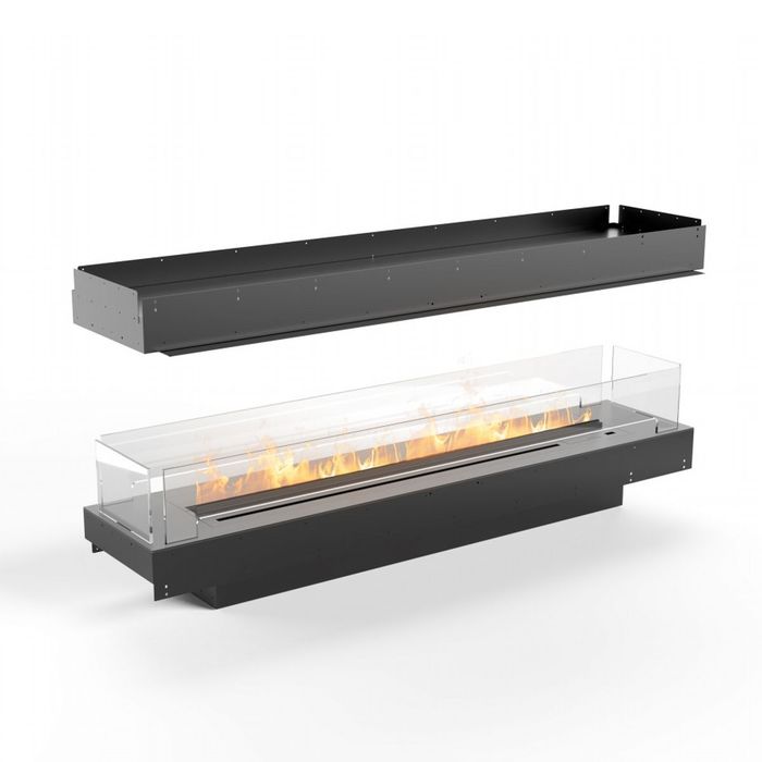 Obudowa BOX 1800 do wodnej kasety kominkowej Planika Cool Flame PD 1500 / PD PRO 1500