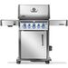 Grill gazowy Napoleon Rogue PRO-S 425 RSIB  z palnikami bocznym i tylnym na podczerwień (RPS425RSIBPSS-2-PL)
