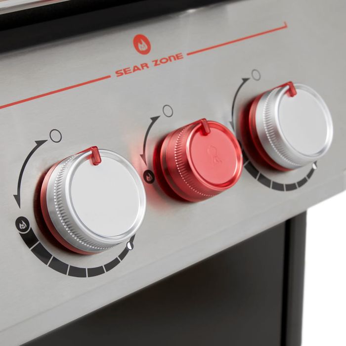 Grill gazowy Weber Genesis E-335 Black (35410033)