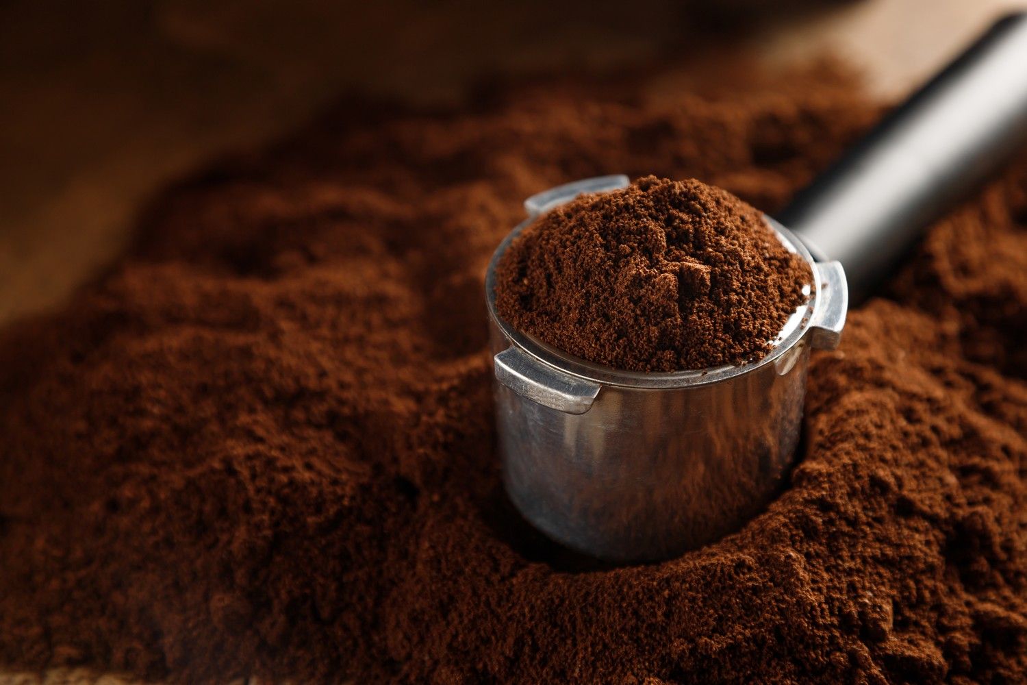 Zmielona kawa na Espresso