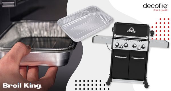 Pojemnik na tłuszcz w grillach Broil King – mały detal, wielka różnica w utrzymaniu czystości
