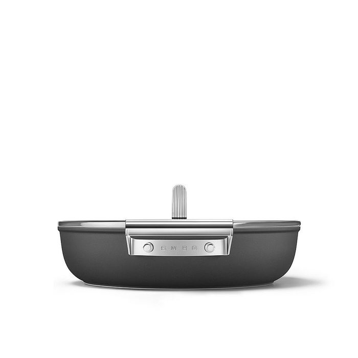 Głęboka patelnia 28 cm Czarny Smeg (DPF2812BLM)