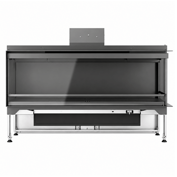 Kalfire kominek elektryczny do zabudowy E-ONE 130F Single HD