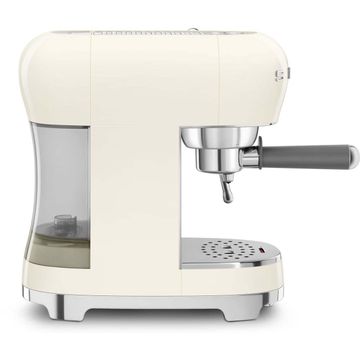 Ekspres kolbowy 50's style Kremowy Smeg (ECF02CREU)