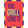 Książka z przepisami na grilla  "You Grill Love it" Enders