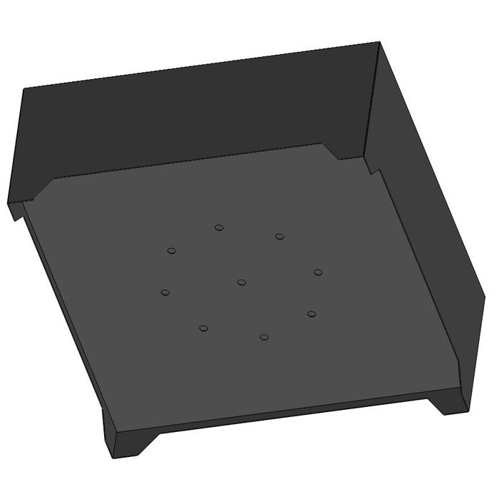 Palenisko ogrodowe Outfire Corten Square 700 Infire
