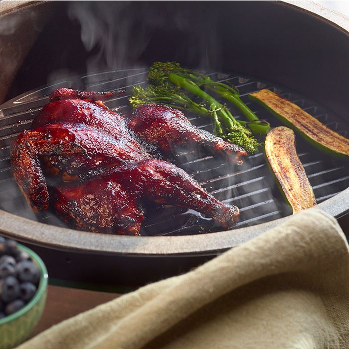 Ruszt żeliwny półokragły do grilla Big Green Egg XLarge (121233)