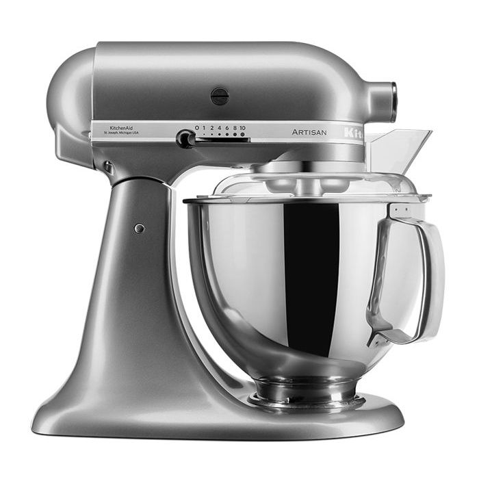 Mikser Artisan 5 Contour Silver 4,8 l KitchenAid (5KSM175PSECU) 