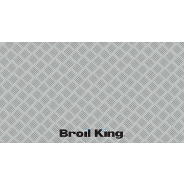 Mata pod grilla, srebrna Broil King (990610)