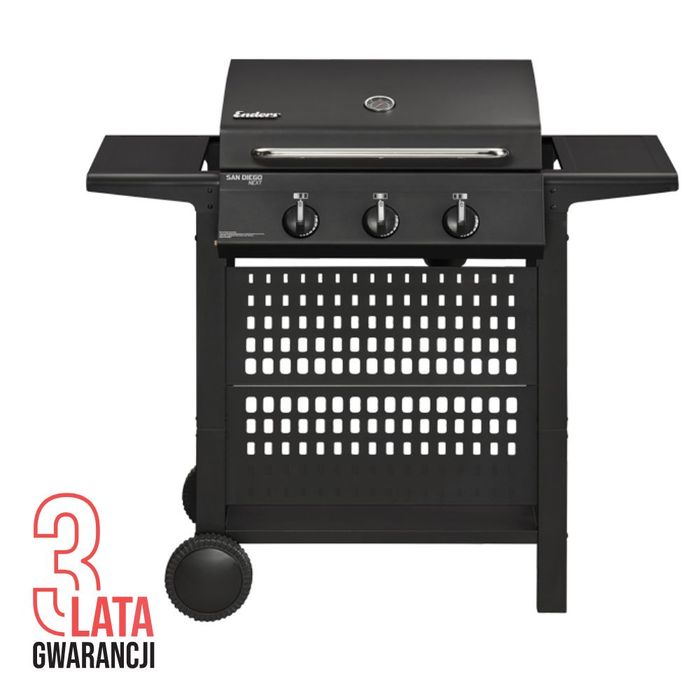 Grill gazowy San Diego Next 3 Enders (80166)