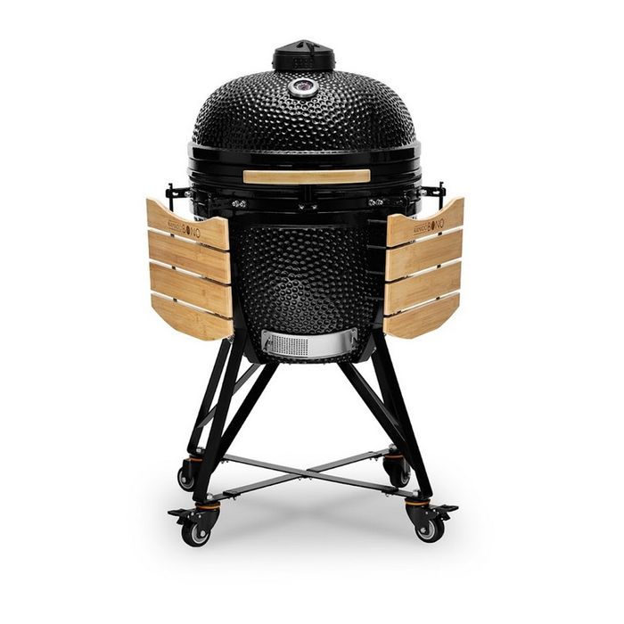 Grill ceramiczny węglowy Kamado Bono Grande 23" 59 cm black (TQ0023ALLIN)
