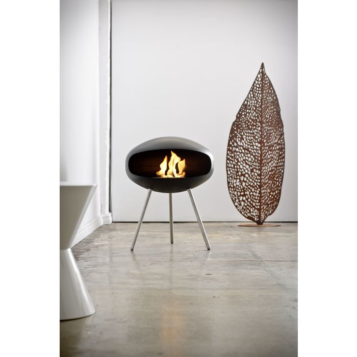 Biokominek Cocoon Terra Black