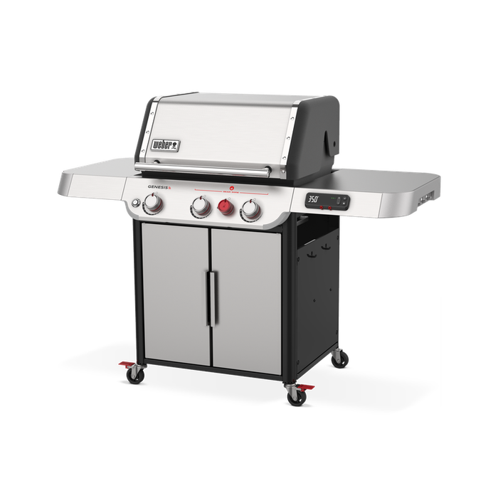 Grill gazowy Weber Genesis SX-325s Stainless Steel (35500033)