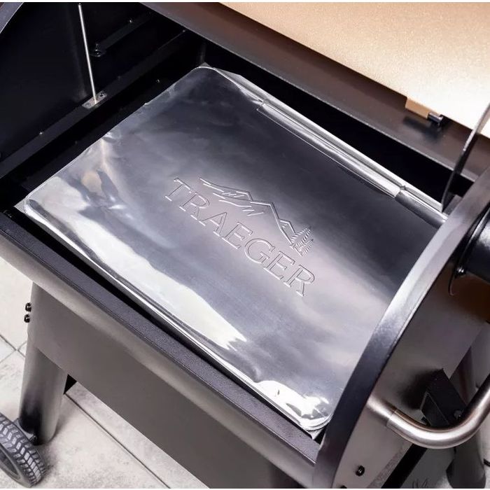 Wkładki do tacki ociekowej 5 szt. rozmiar Small Traeger (BAC854)