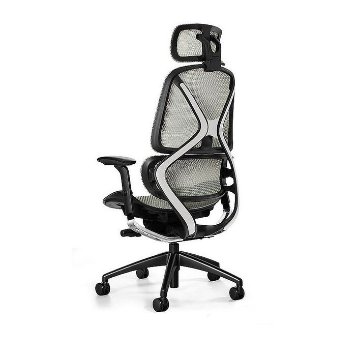 UNIQUE Fotel biurowy Areo-X szara siatka (HX-2501HB-GREY)